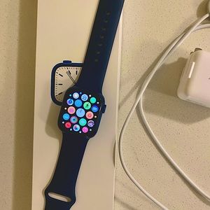 Apple Blue Watch